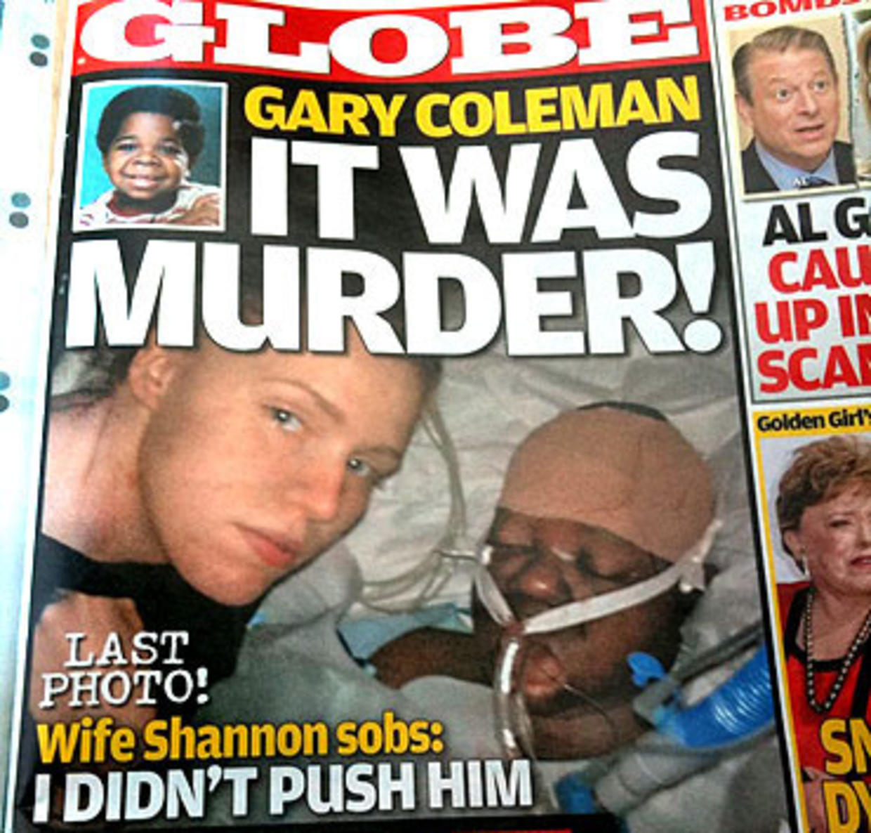 Globe Magazine Publishes Gary Coleman Deathbed Photo - CBS News