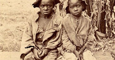 Rare Photo of Slave Children Found in NC Attic CBS News