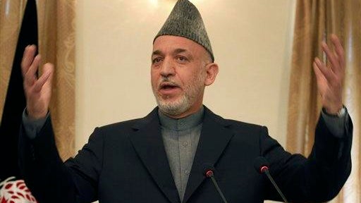 Hamid Karzai 