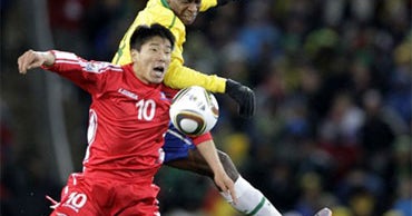 World Cup: Brazil Spooked by North Korea Before Winning 2-1 - CBS News