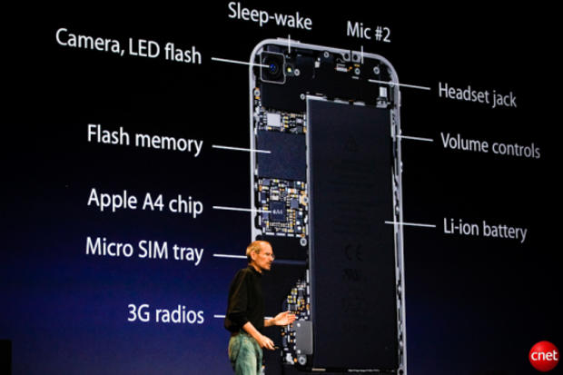 iPhone 4 inside 