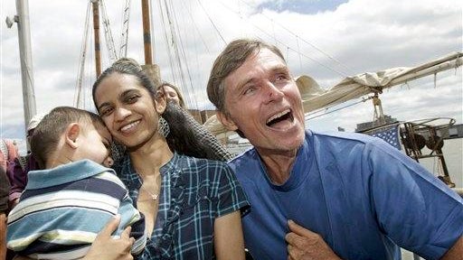 Reid Stowe, Soanya Ahmad 