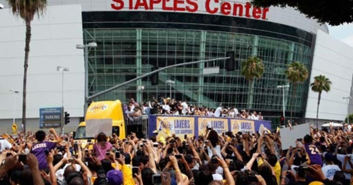 Lakers parade