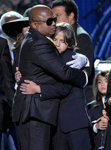 Randy Jackson, Prince Michael Jackson I, Paris Jackson 