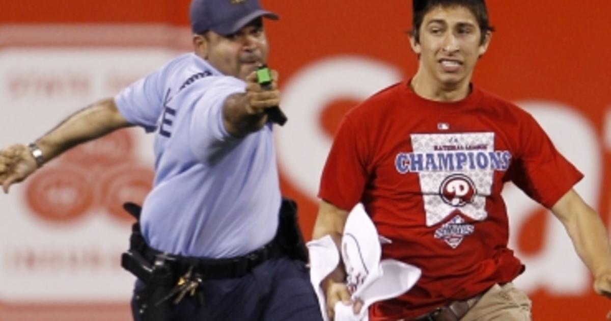 Phillies Tased Fan