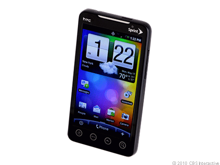 Sprint says the HTC Evo 4G will get up a helping of Froyo soon.