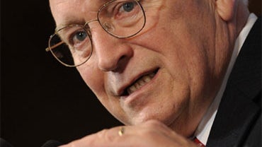 Vice President Dick Cheney  