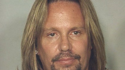 Vince Neil Mug Shot (AP Photo/Las Vegas Metropolitan Police Department) 