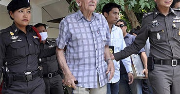 Australian, 90, Accused of Raping 4 Thai Sisters - CBS News
