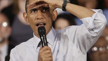 Obama at Town Hall in Wisconsin 