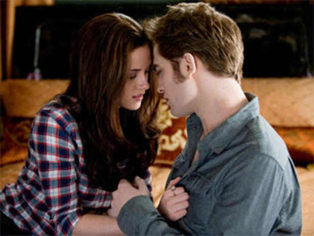 Kristen Stewart and Robert Pattinson in "The Twilight Saga: Eclipse." 