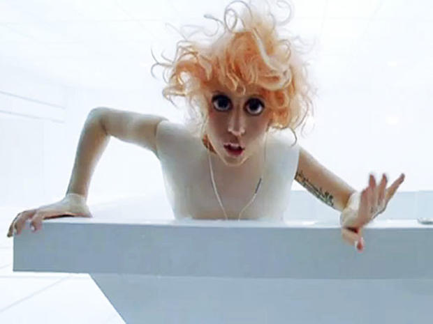 Lady Gaga's huge eyes in her video Bad Romance have sparked a dangerous contact lens trend among teens. 