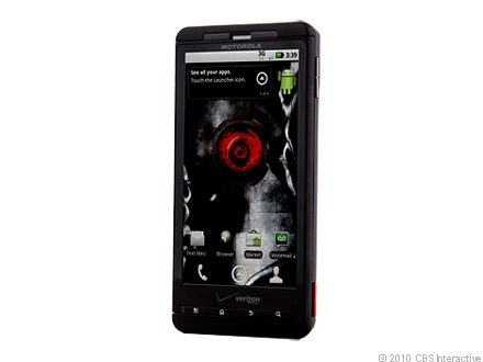 Motorola Droid X 