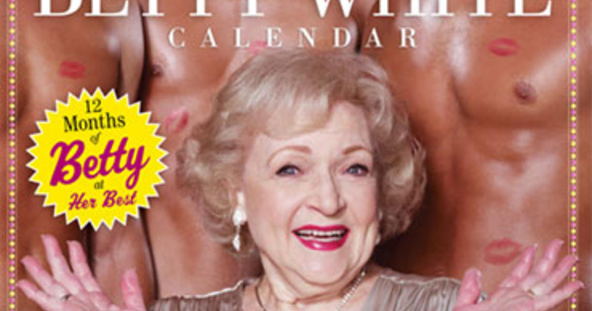 Betty White Calendar Girl CBS News