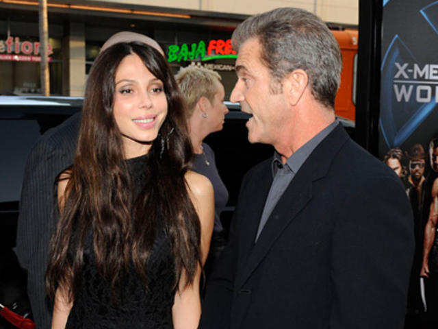 Mel Gibson Accuses Ex-Girlfriend Oksana Grigorieva of Extortion - CBS News