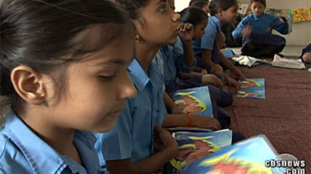 Young readers learn to love books thanks to a generous donation, CBS News Correspondent Seth Doane reports July 9, 2010. 