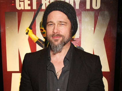 Brad Pitt Loses His Infamous Beard - CBS News