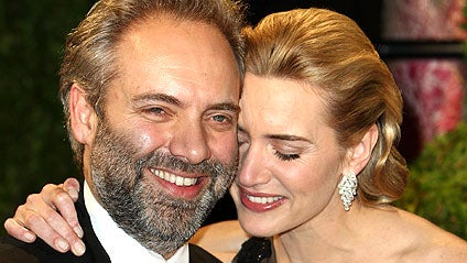 Sam Mendes and Kate Winslet  