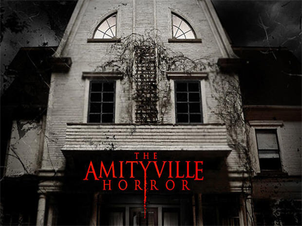 Movie poster for 1979 horror classic Amityville Horror. 