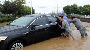 Flooding in China 