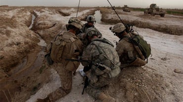 British troops in Afghanistan 