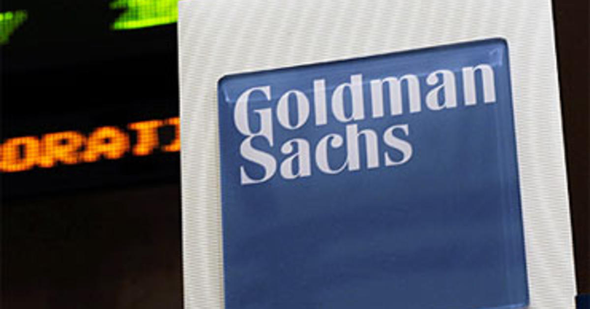 Ex Employees Sue Goldman Sachs Claim Sex Bias Cbs News