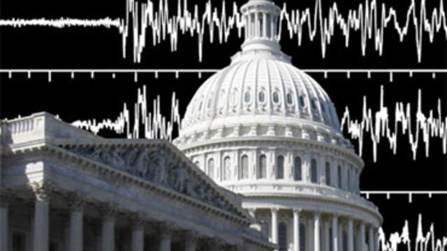 An earthquake struck Washington D.C. 