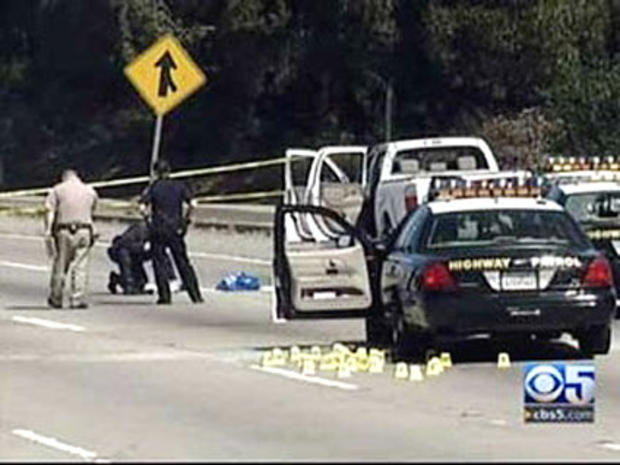 Highway Shootout Suspect Byron Williams "Upset with Congress," Opens Fire 