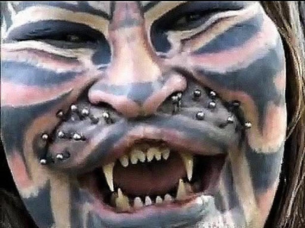 13 Most Extreme Body Modifications