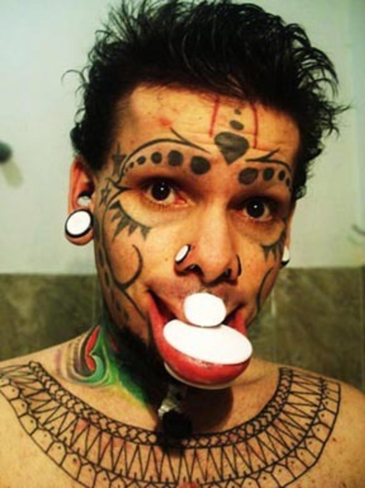 13 Most Extreme Body Modifications