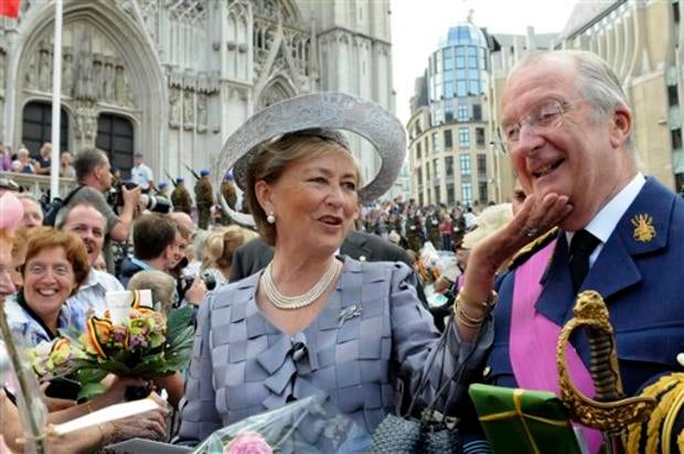 Belgian Royals on National Day