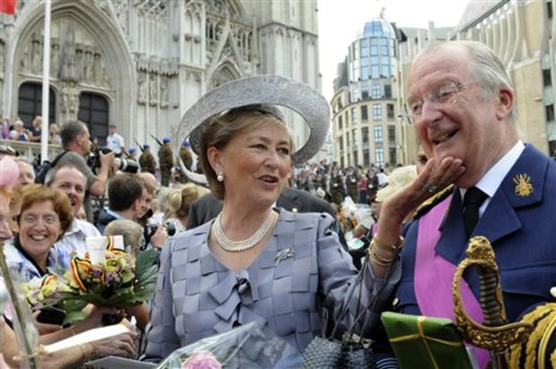 Belgian Royals on National Day 