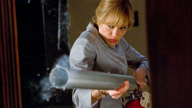 In this film publicity image released by Columbia Pictures, Angelina Jolie stars as &amp;amp;amp;quot;Evelyn Salt&amp;amp;amp;quot; in a scene from &amp;amp;amp;quot;Salt.&amp;amp;amp;quot; (AP Photo/Columbia Pictures - Sony, Andrew Schwartz) 