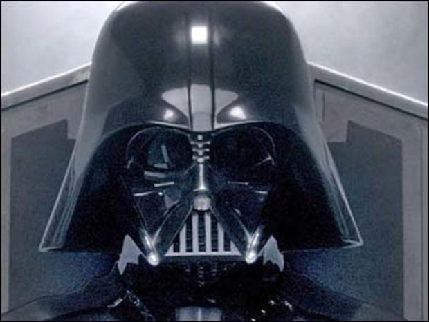 Darth Vader Robs Bank; Man Used Gun - Not Force - in Robbery 