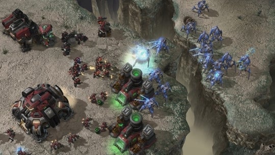 Starcraft II: A Peek into the 26th Century 