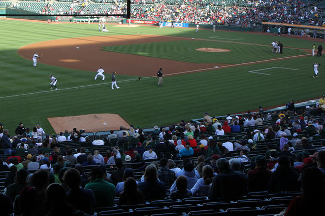 Ballpark Review: Oakland Coliseum (Oakland Athletics) – Perfuzion