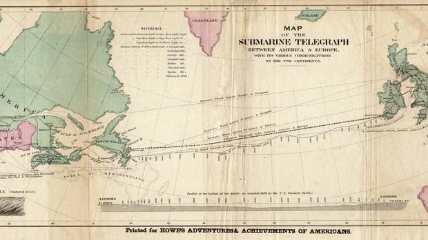 The underwater engineering feat of the 19th century: The transatlantic cable 