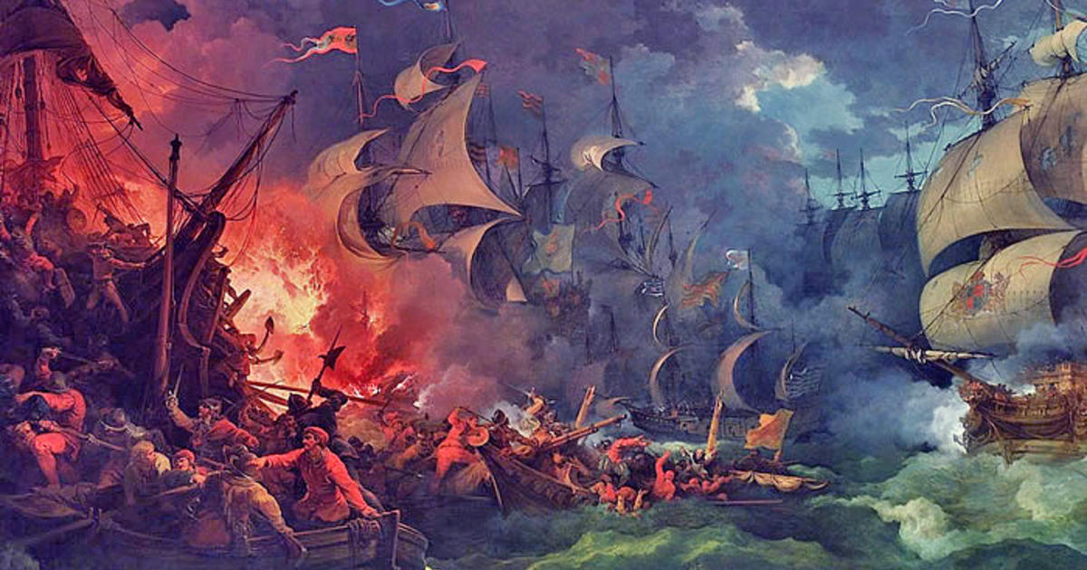 Revisiting the Spanish Armada How Changing Maritime Tech Changed