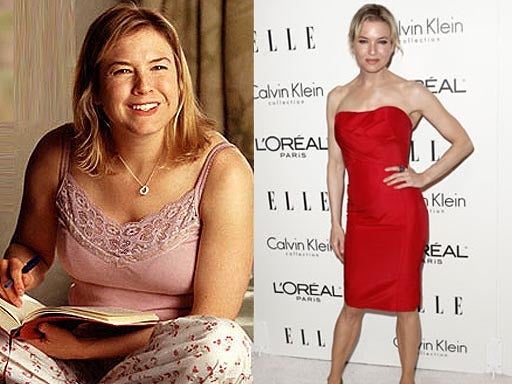 10 Most Shocking Celebrity Weight Changes