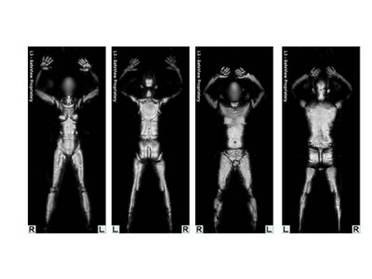 TSA's millimeter wave body scan