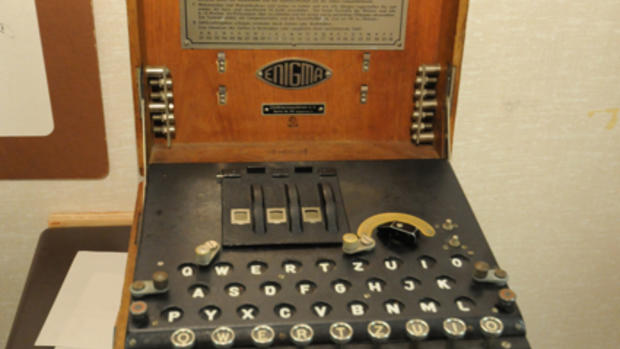 Breaking the Nazis' Enigma codes at Bletchley Park 