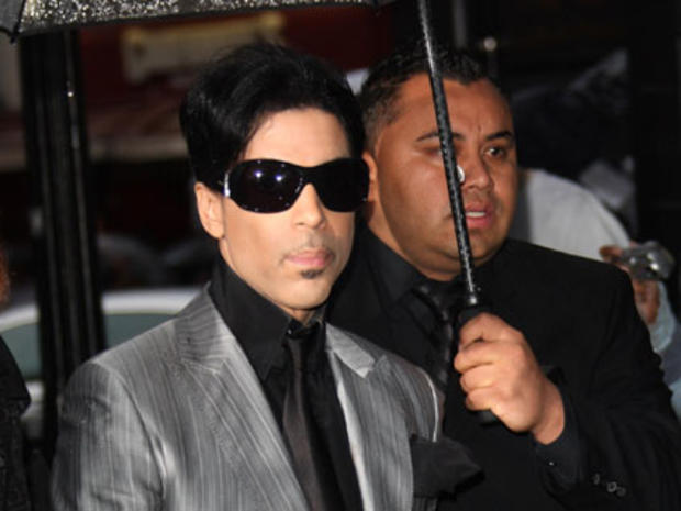 Prince Sued by Former Lawyer; Attorney Ed McPherson Wants $50,000 