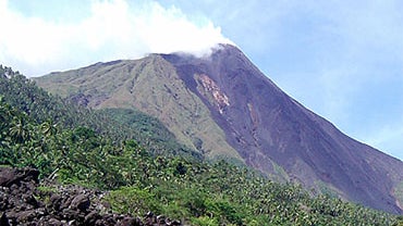 Mount Karangetang  