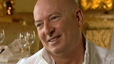 Bruno Serato's restaurant provides meals to hungry children in Anaheim.  He now gives away more meals than he sells.    