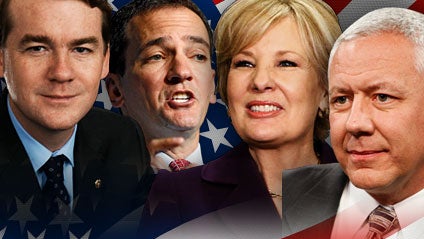 Michael Bennet, Andrew Romanoff, Jane Norton, Ken Buck 