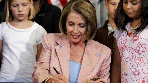 Nancy Pelosi 