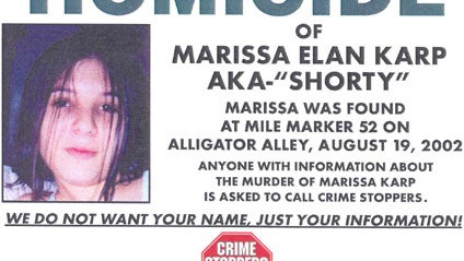 Who Murdered Marissa Karp? Florida Father Gary Karp Pushes Forward to Find His Daughter's Killer 