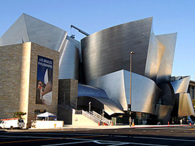 Walt Disney Concert Hall  