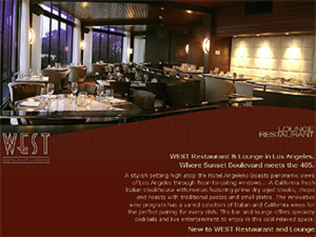 West Restaurant Lounge 