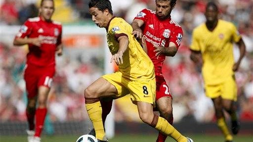 Samir Nasri, Javier Mascherano 